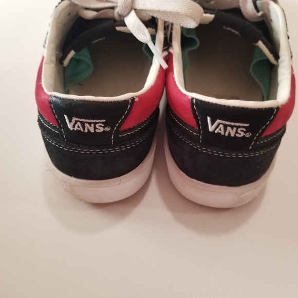 Vans CC Lowland Black and Chili Pepper Sneakers EXCELLENT Condition - Picture 7 of 13